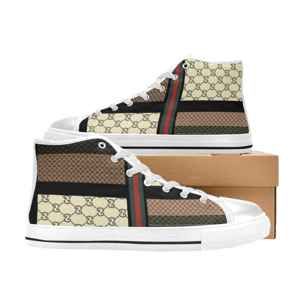 G'iore High Top Canvas Men's Shoes