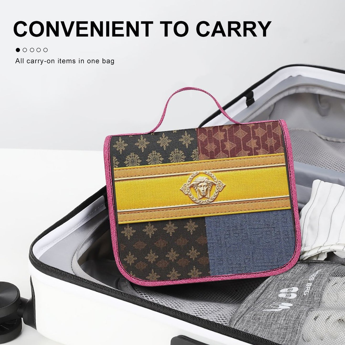 Travel Hanging Toiletry Bags