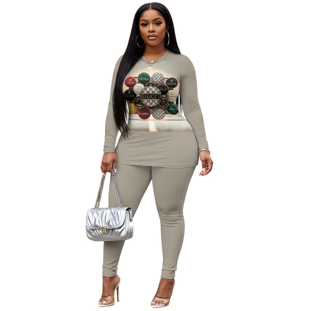 Yoga suit clothes
