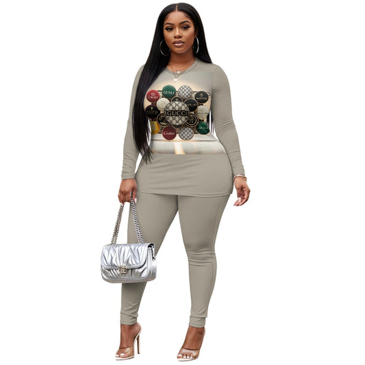 Yoga suit clothes