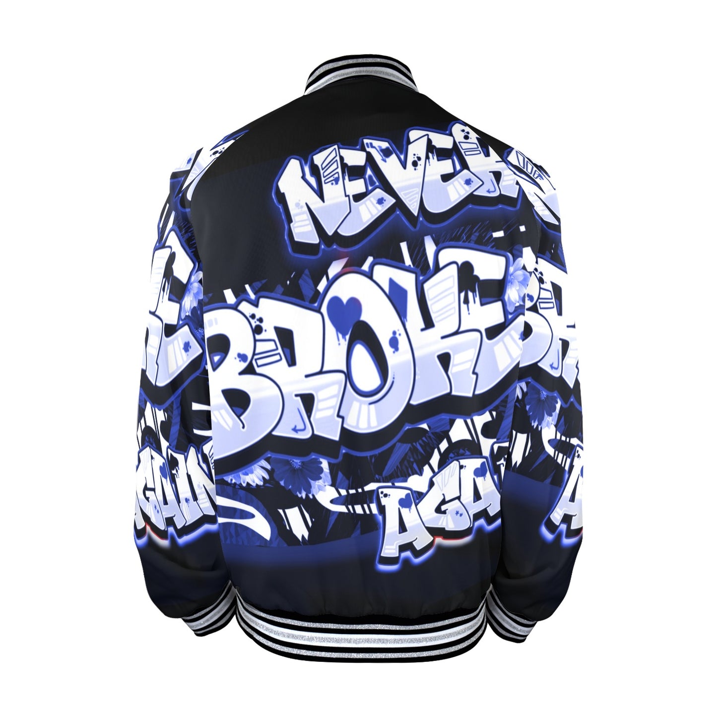 Never Broke by Cartier Bomber Jacket