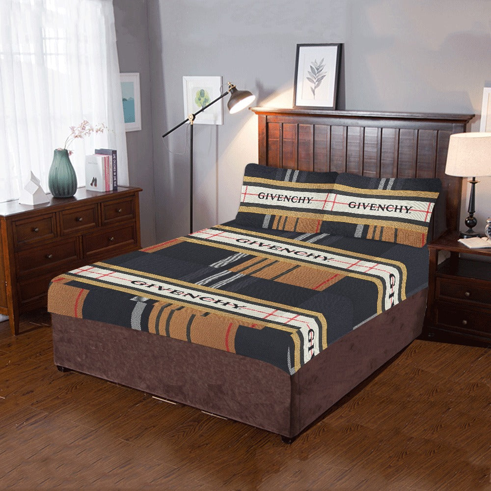 3-Piece Bedding Set