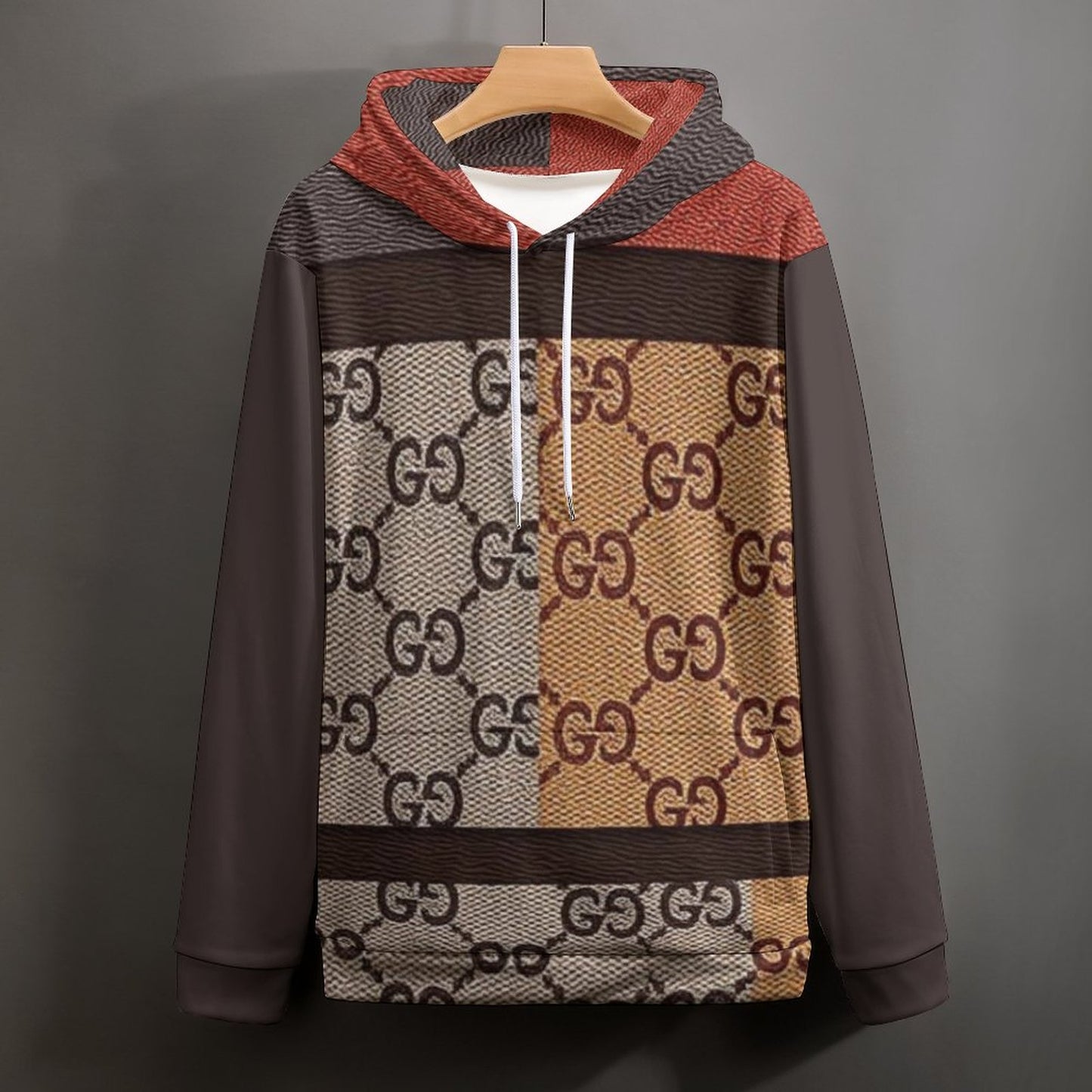 230gsm Hoodie for Women with Double-layer Cap (All-Over Printing)