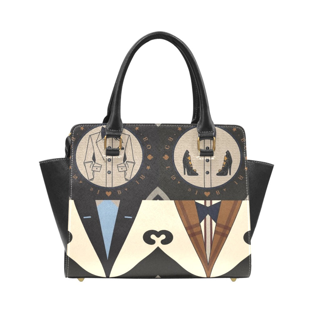 Cartier Rivet Shoulder Handbag