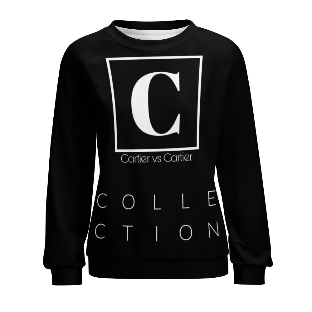 Carti Collet round neck sweater