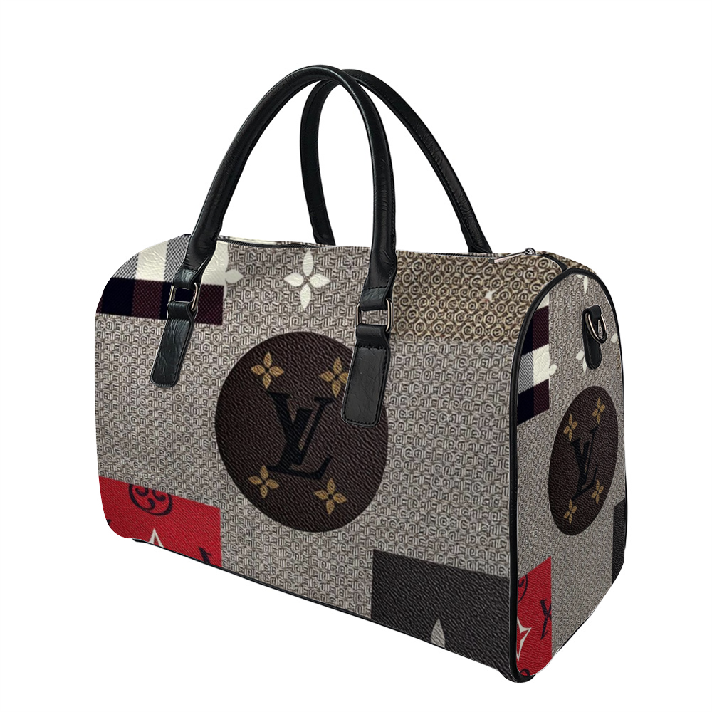 VL Gutton Bags PU Leather Travel Bag