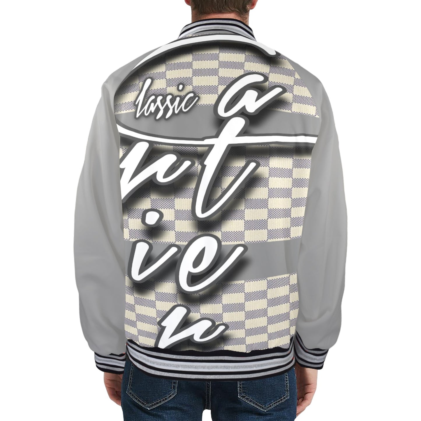 Cartier Classic Striped Trim Bomber Jacket