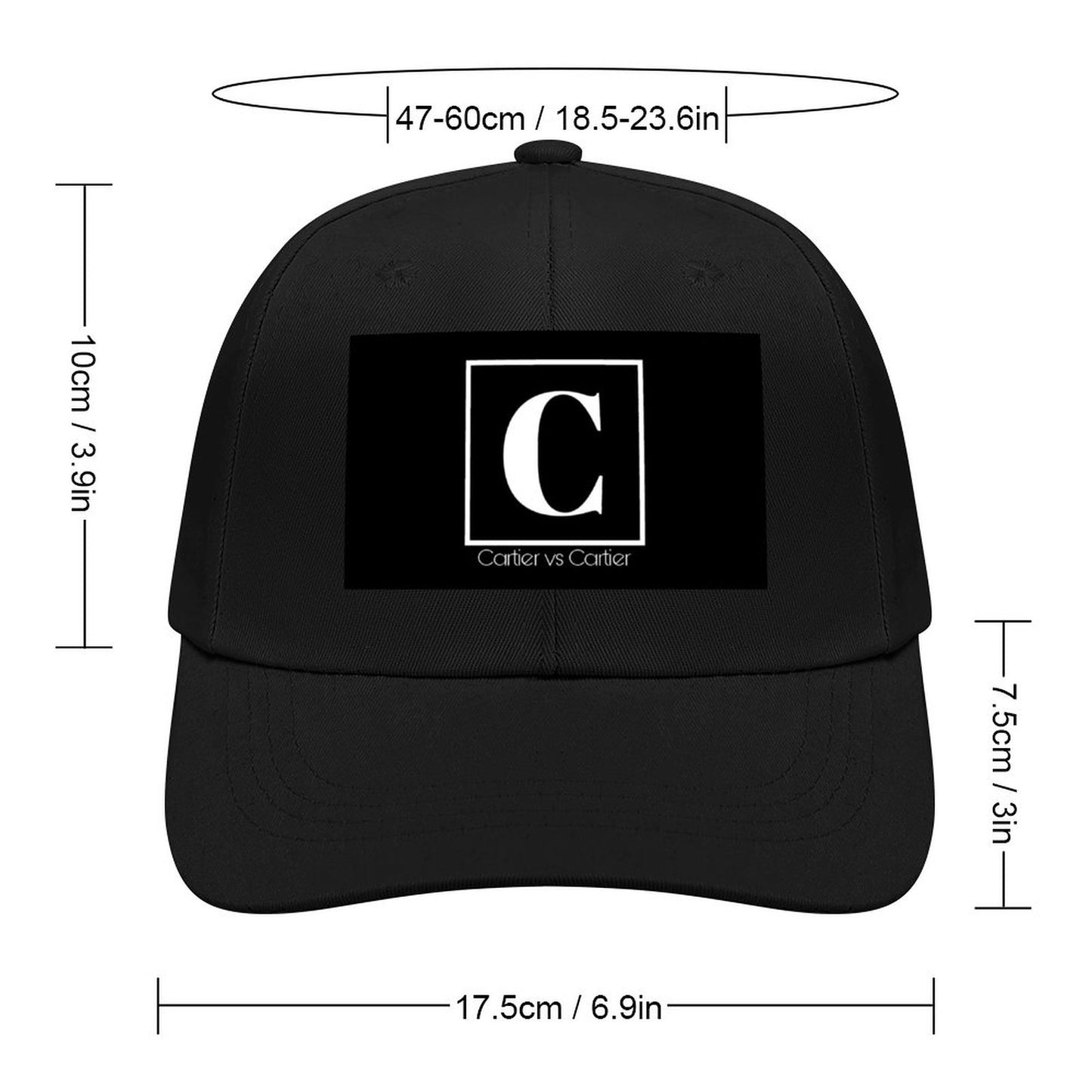 Polyester Baseball Cap (Front Printing)