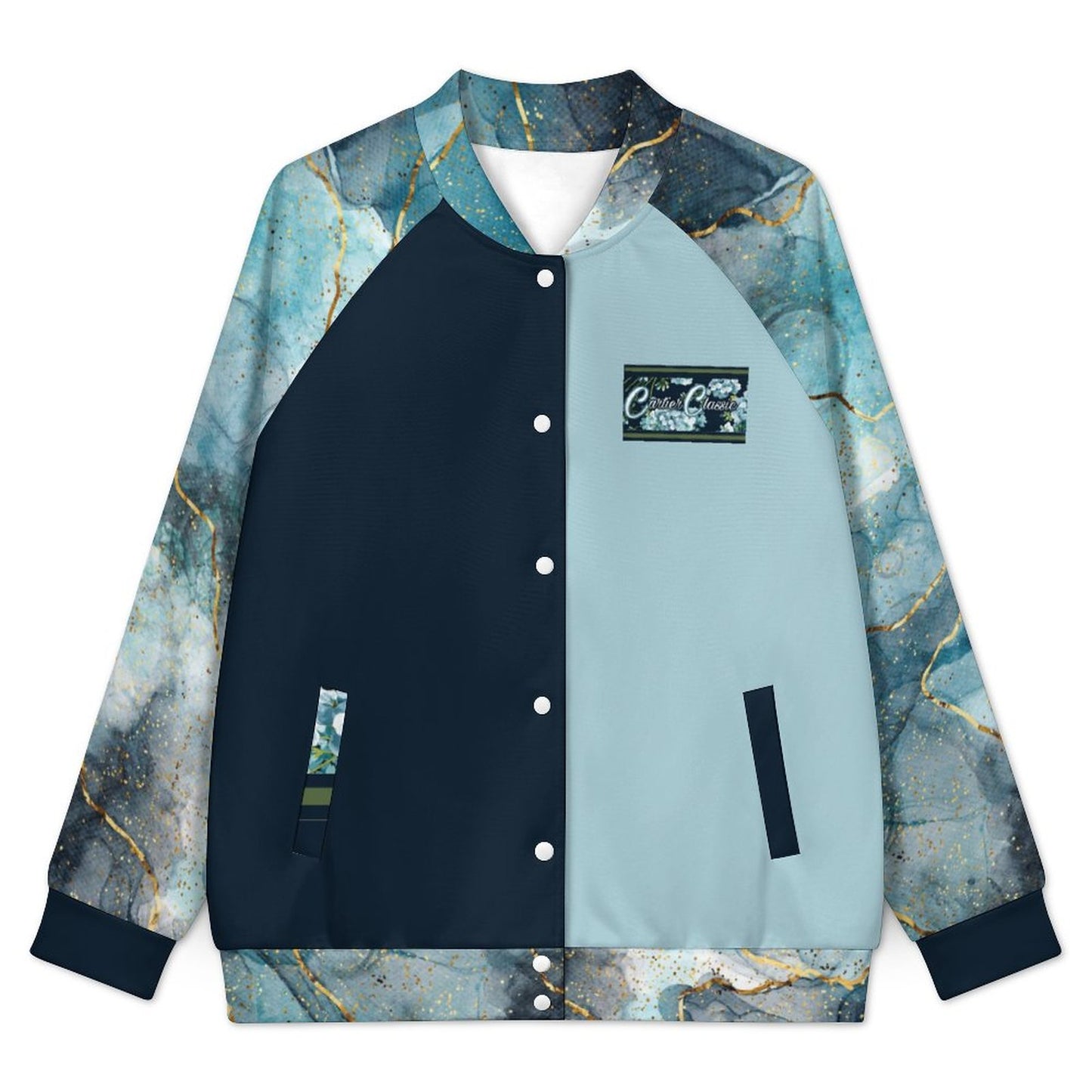 Cartier Classic Women's Baseball Jacket