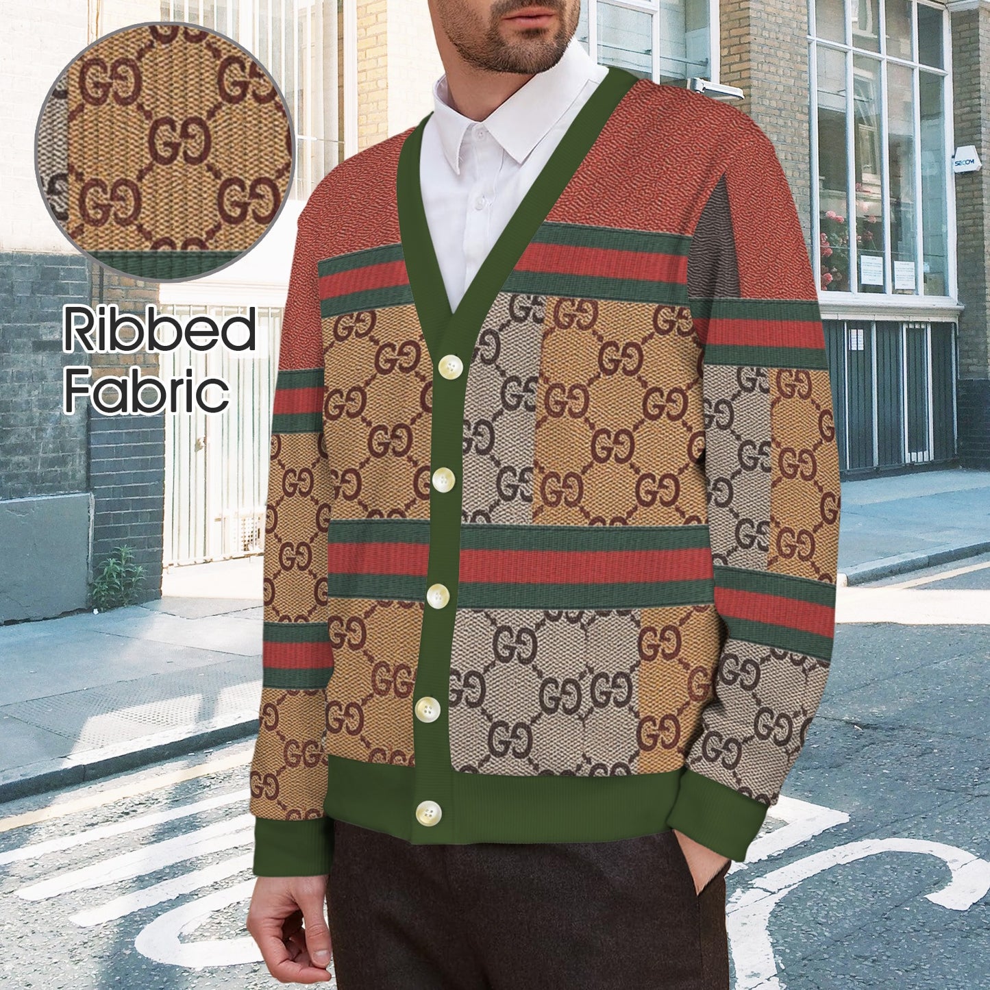 Men's Cardigan