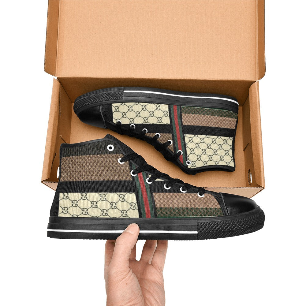 G'iore High Top Canvas Men's Shoes