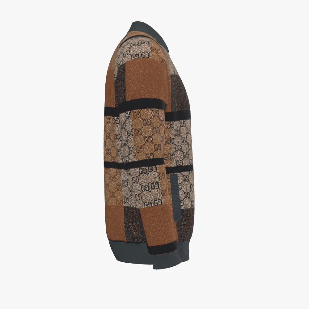 Gucci G'iore Men's Zipped Bomber Jacket