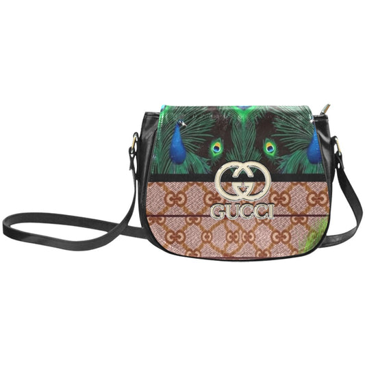 Gucci Pea Classic Saddle Bag