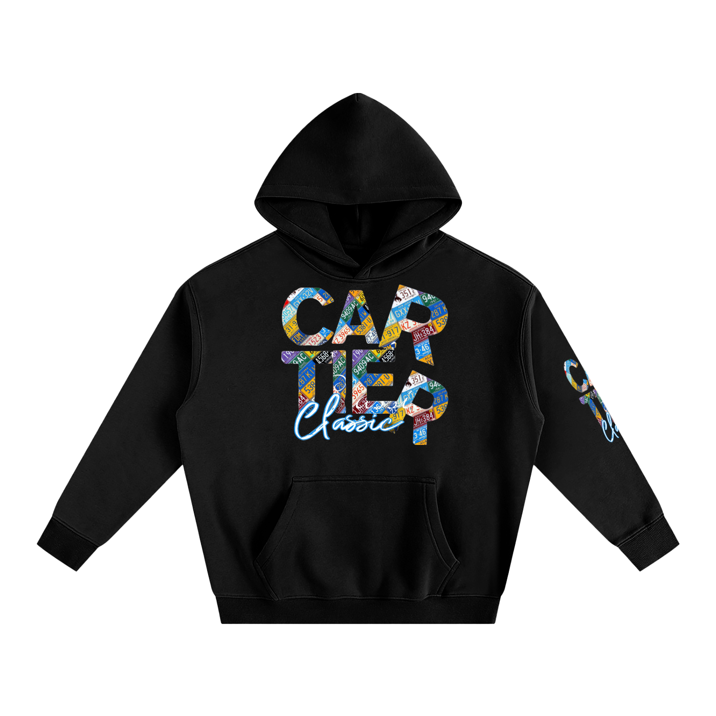 Carti Oversize Fleeced Hoodie