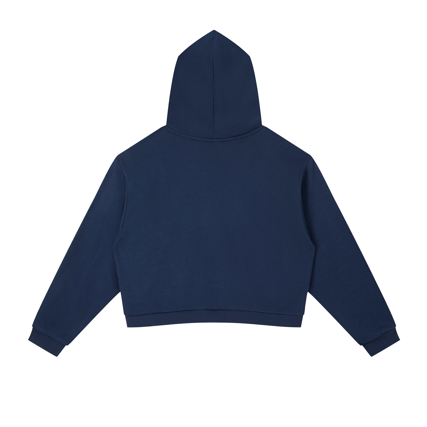 Carti Contrast Side Stripe Cropped Hoodie