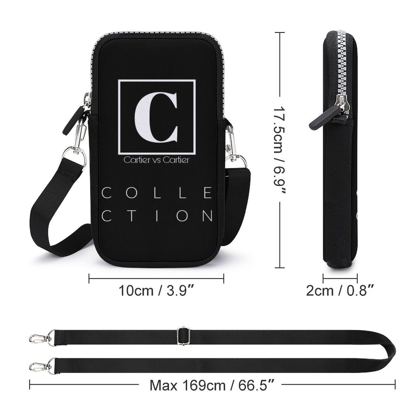 Cell Phone Crossbody Pouch