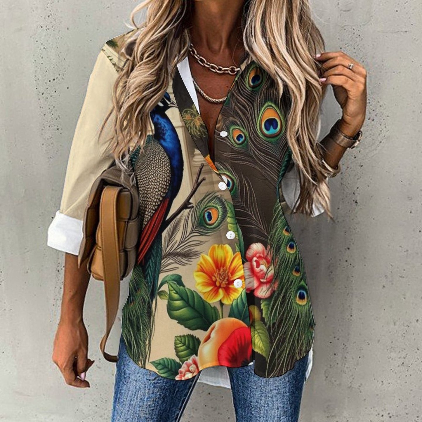 Carti Pea Asymmetrical Hem