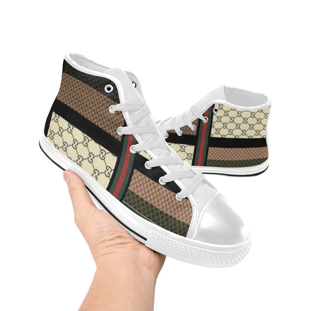G'iore High Top Canvas Men's Shoes