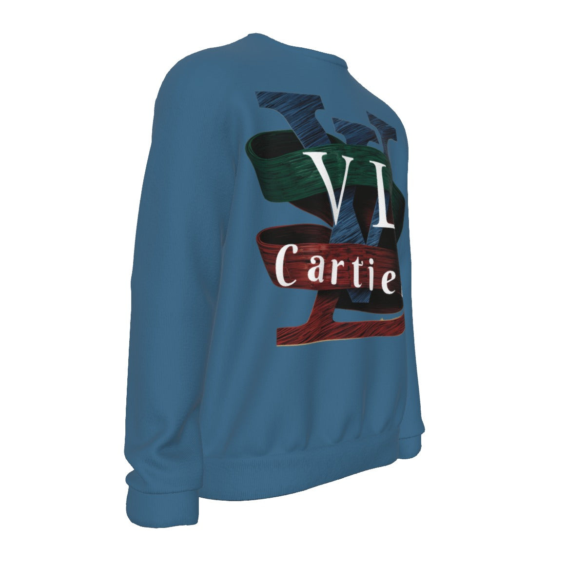 All-Over Print Unisex O-neck Sweatshirt | 310GSM Cotton