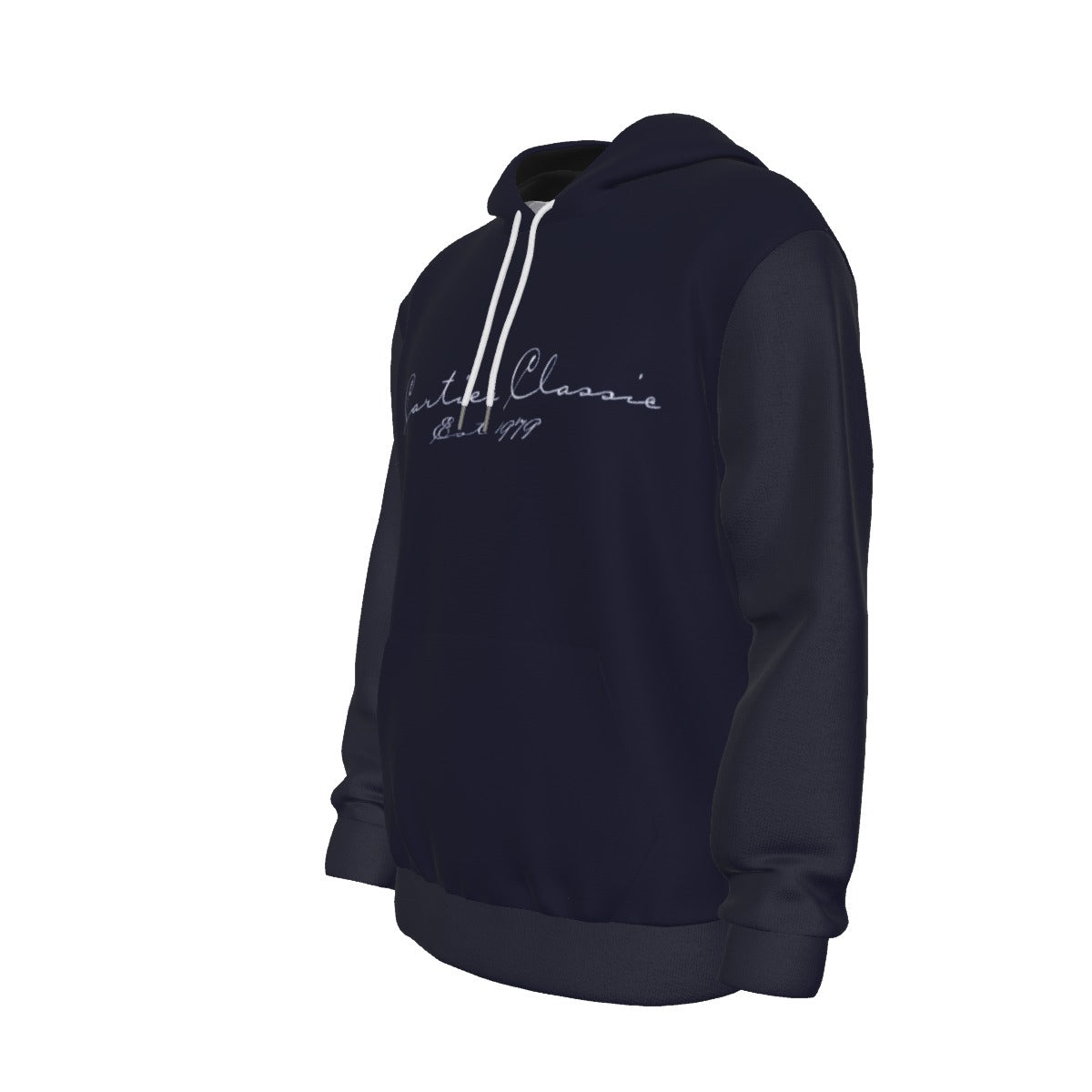 All-Over Print Men's Thicken Pullover Hoodie
