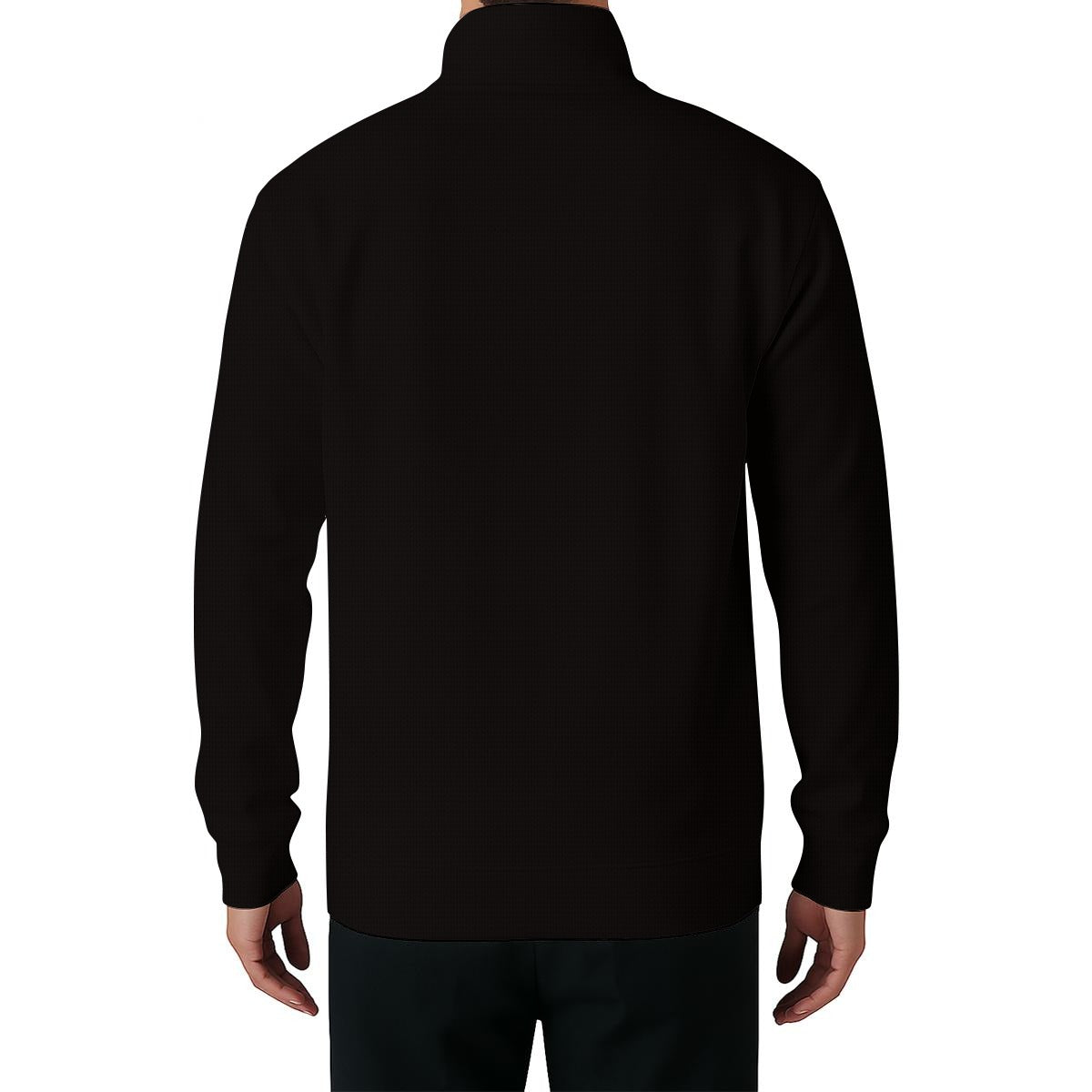 Cartier Versus Men’s Casual Pullover Shirt With 1/4 Zip