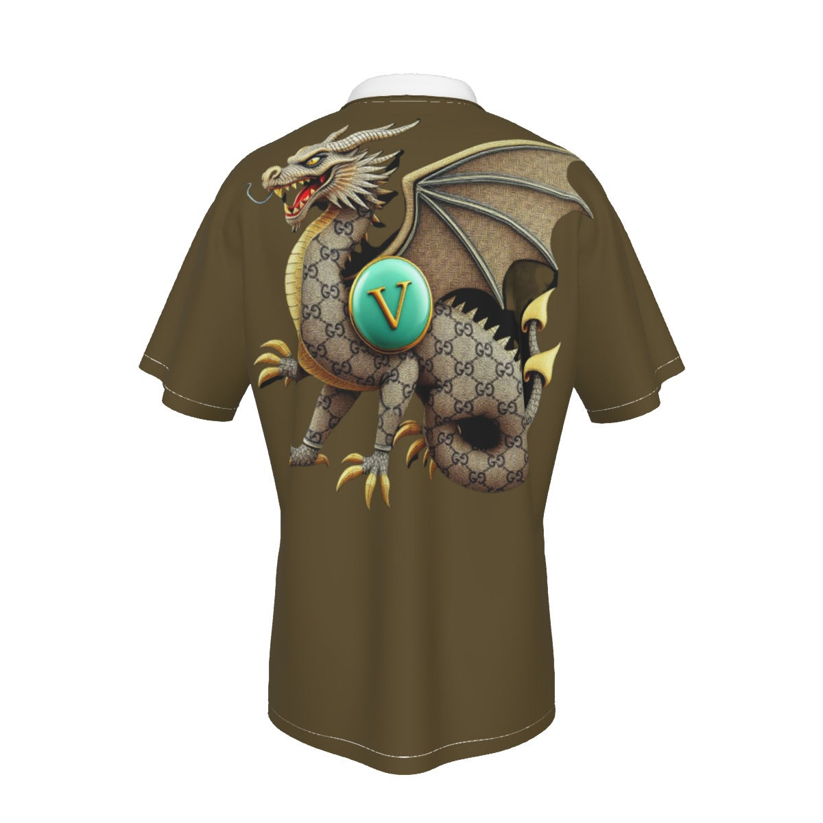 Gucci Vutton Men's Classic Hawaiian Shirt -