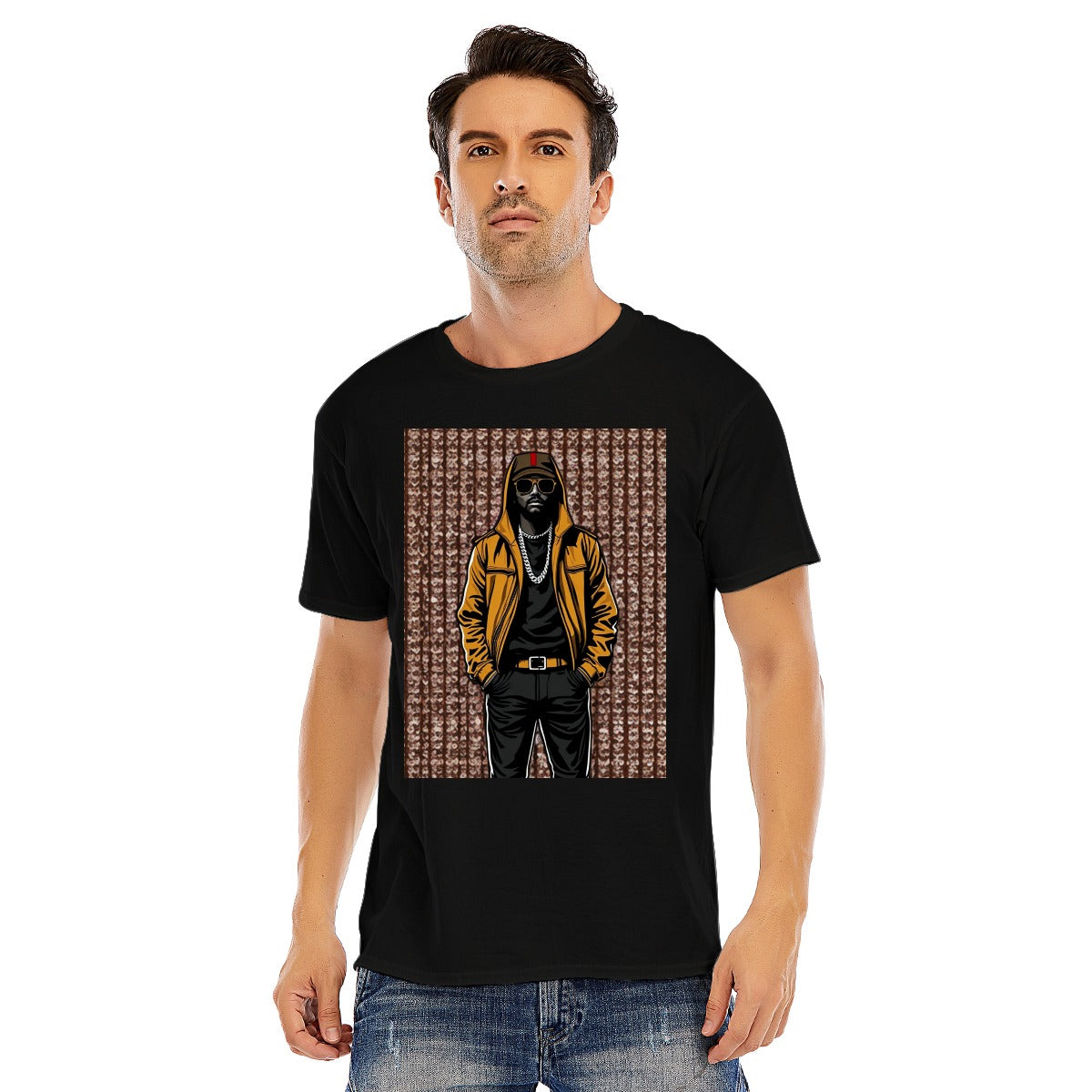CGC Sleeve T-shirt | 180GSM Cotton (DTF)