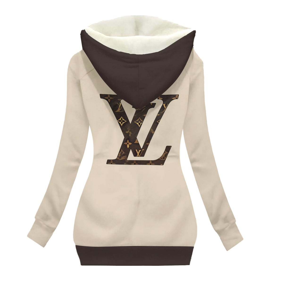 VL Cartier Women's Long Jacket With Fleece Lining
