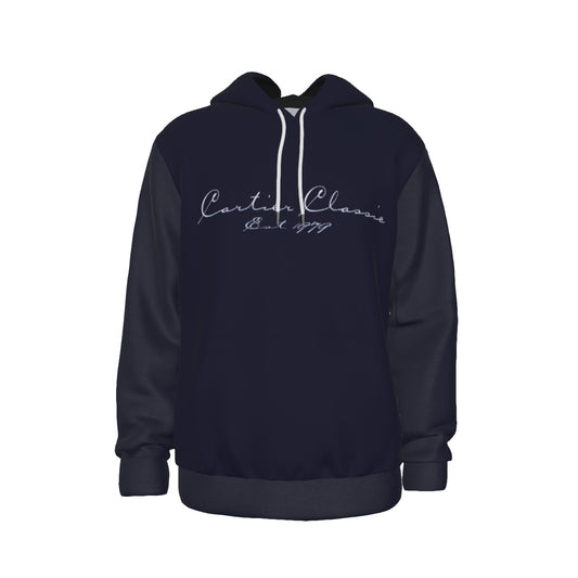 All-Over Print Men's Thicken Pullover Hoodie