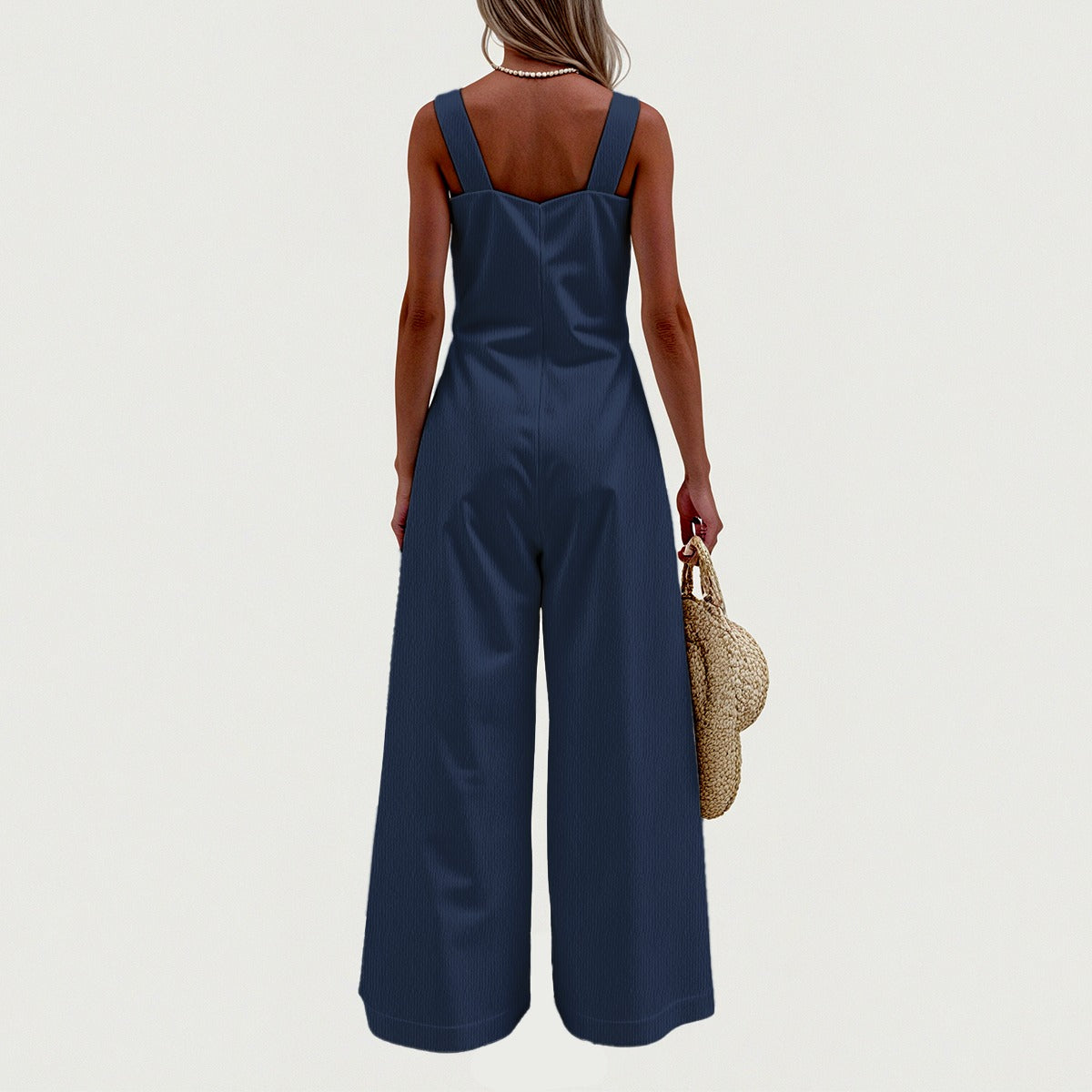 G'iore Women's Wide-Leg Jumpsuit