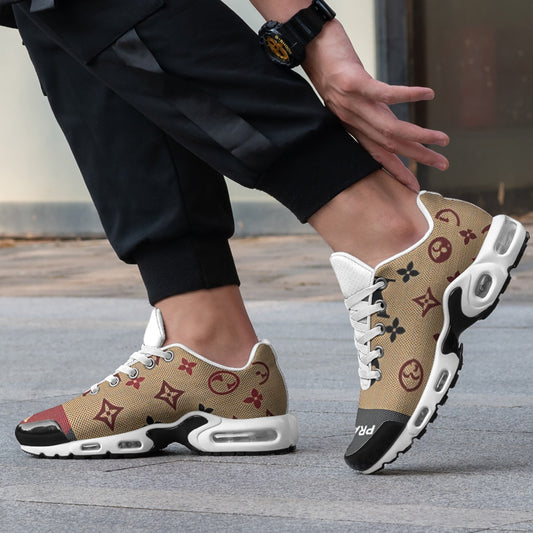 Gucci G'iore By Cartier Mesh Upper Men's All-Season Lightweight Shoes