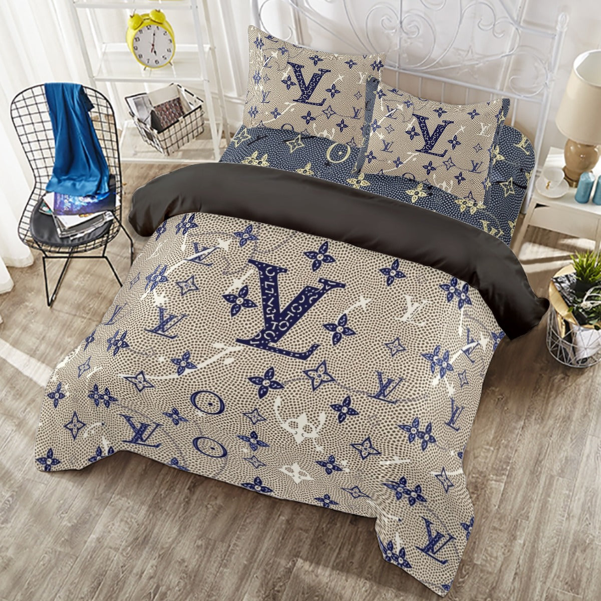 VL Gutton By Carti Premium Duvet Cover Set with Healthy Printing, Breathable Polyester Fabric
