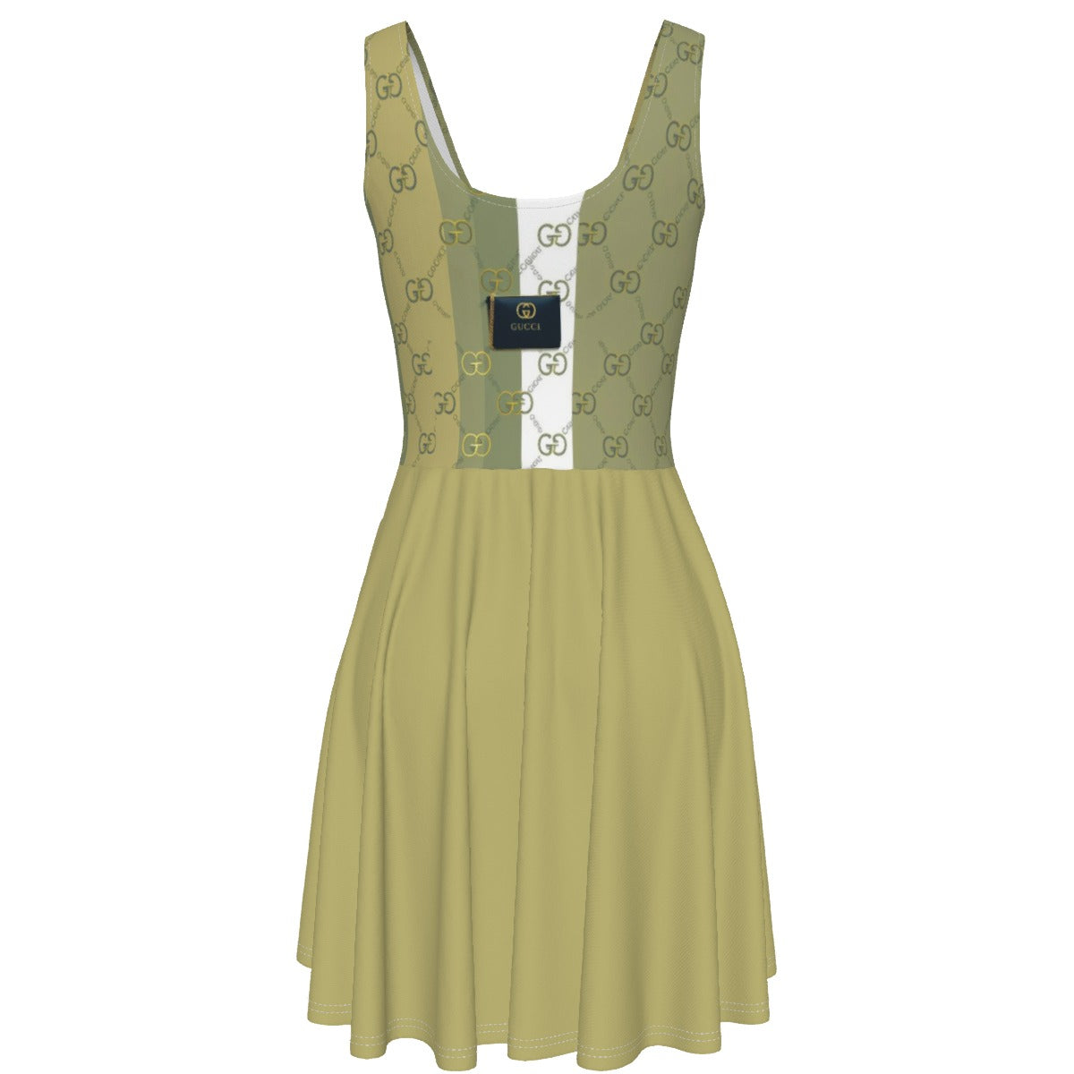 All-Over Print Women's Tank Vest Dress