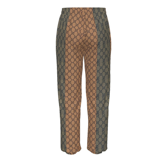 Gucci G'iore Unisex Cotton Pants with Elastic Waist & Side Pockets | Cartier Collaboration