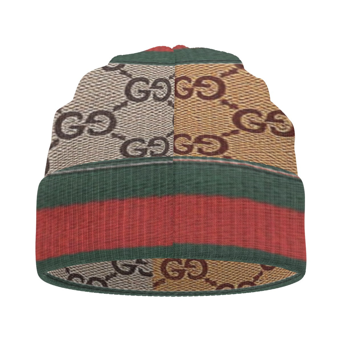 G'iore All-Over Print Knitted Hat