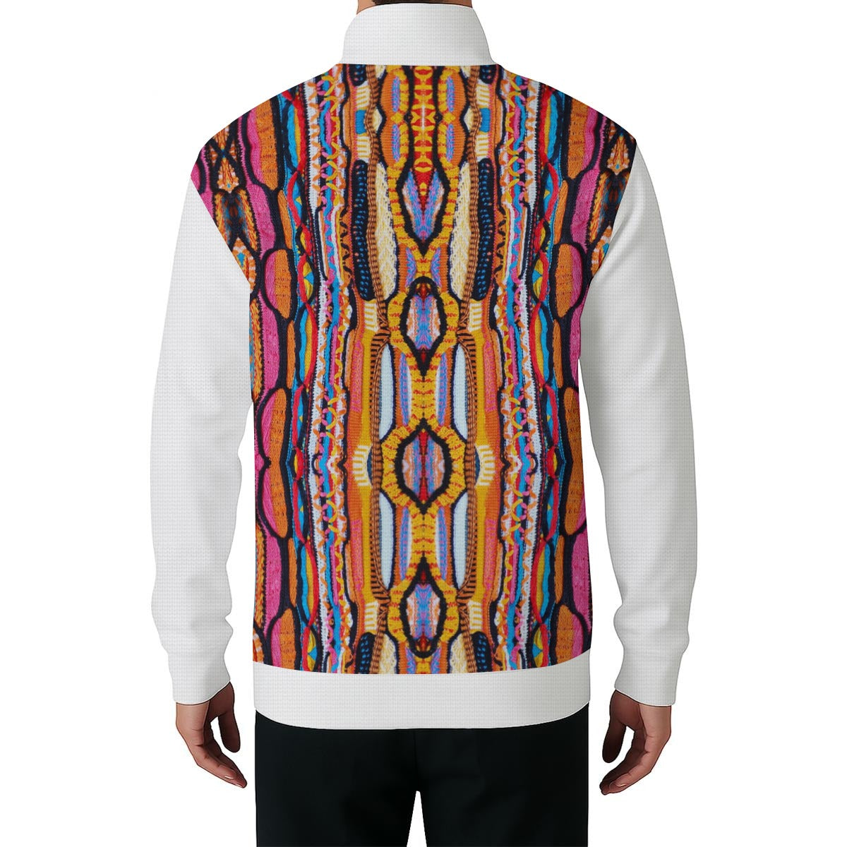Cartier Cool Colors Men’s Casual Pullover Shirt With 1/4 Zip