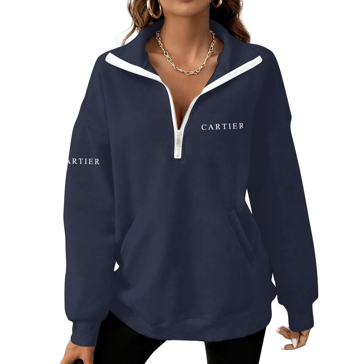 Women's cartier Zip up