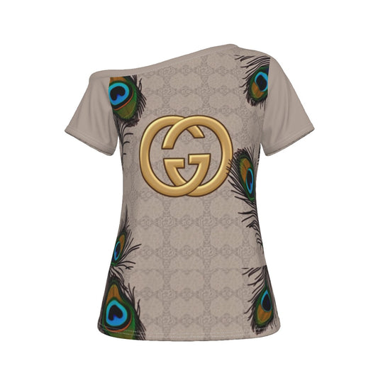 Gucci G'iore Women's Off-Shoulder T-shirt