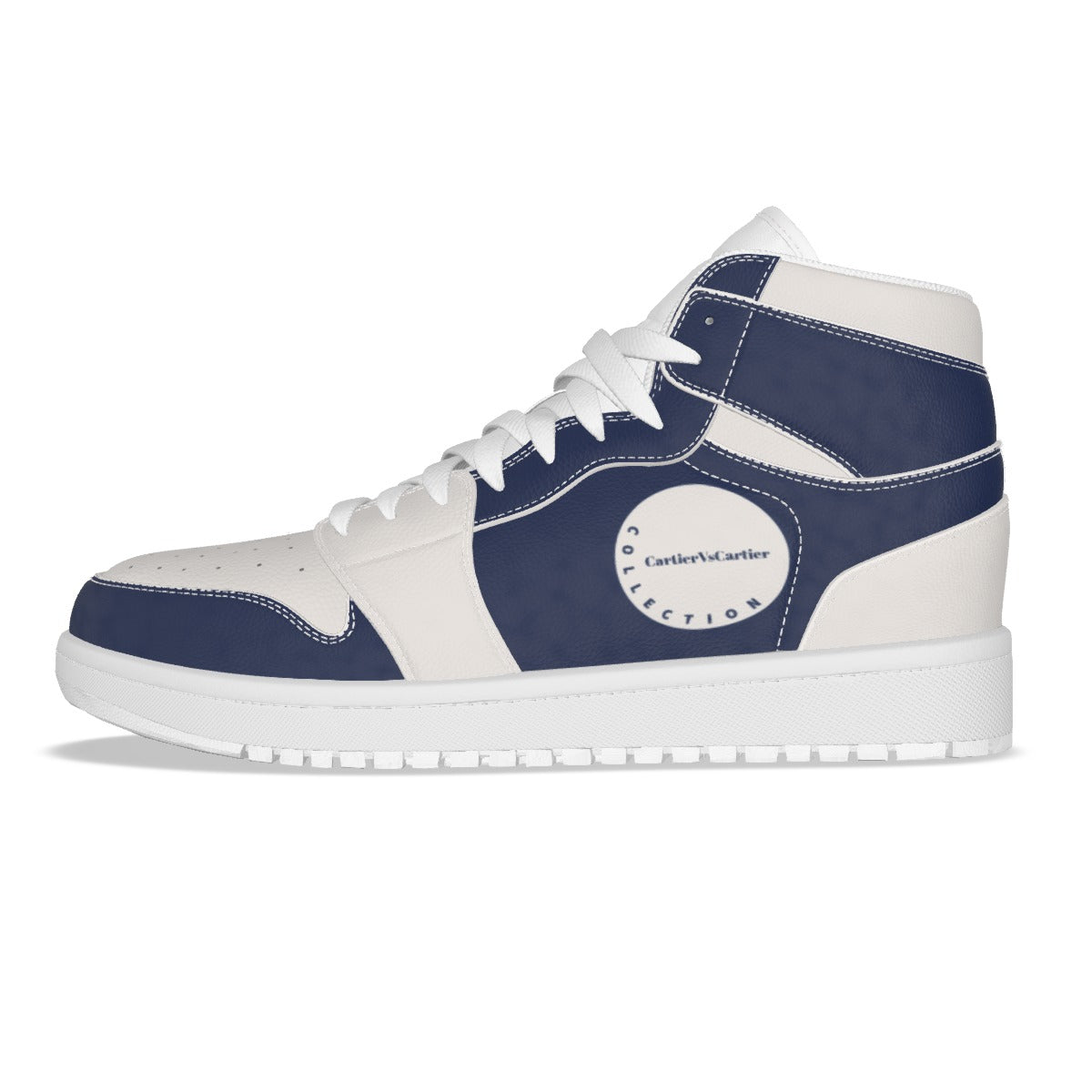 Men's Synthetic Leather Stitching Shoes