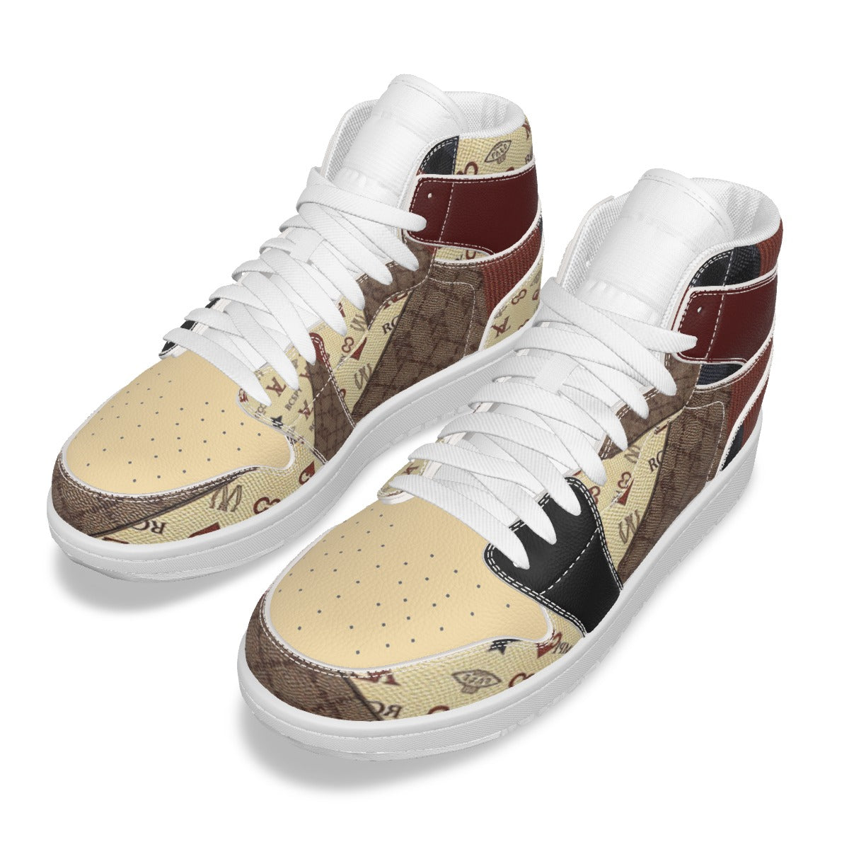 VL Gutton Men's Leather Shoes - Soft Breathable Anti-Slippery Design for All Seasons