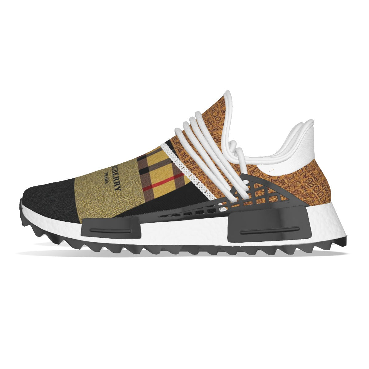 Prad berry Men's Mesh Sneakers
