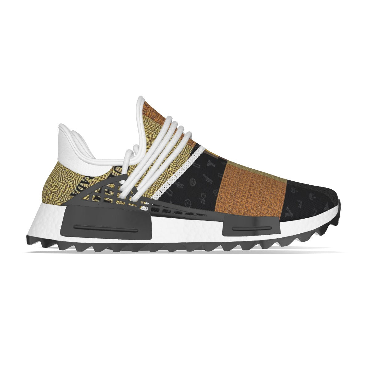Prad berry Men's Mesh Sneakers