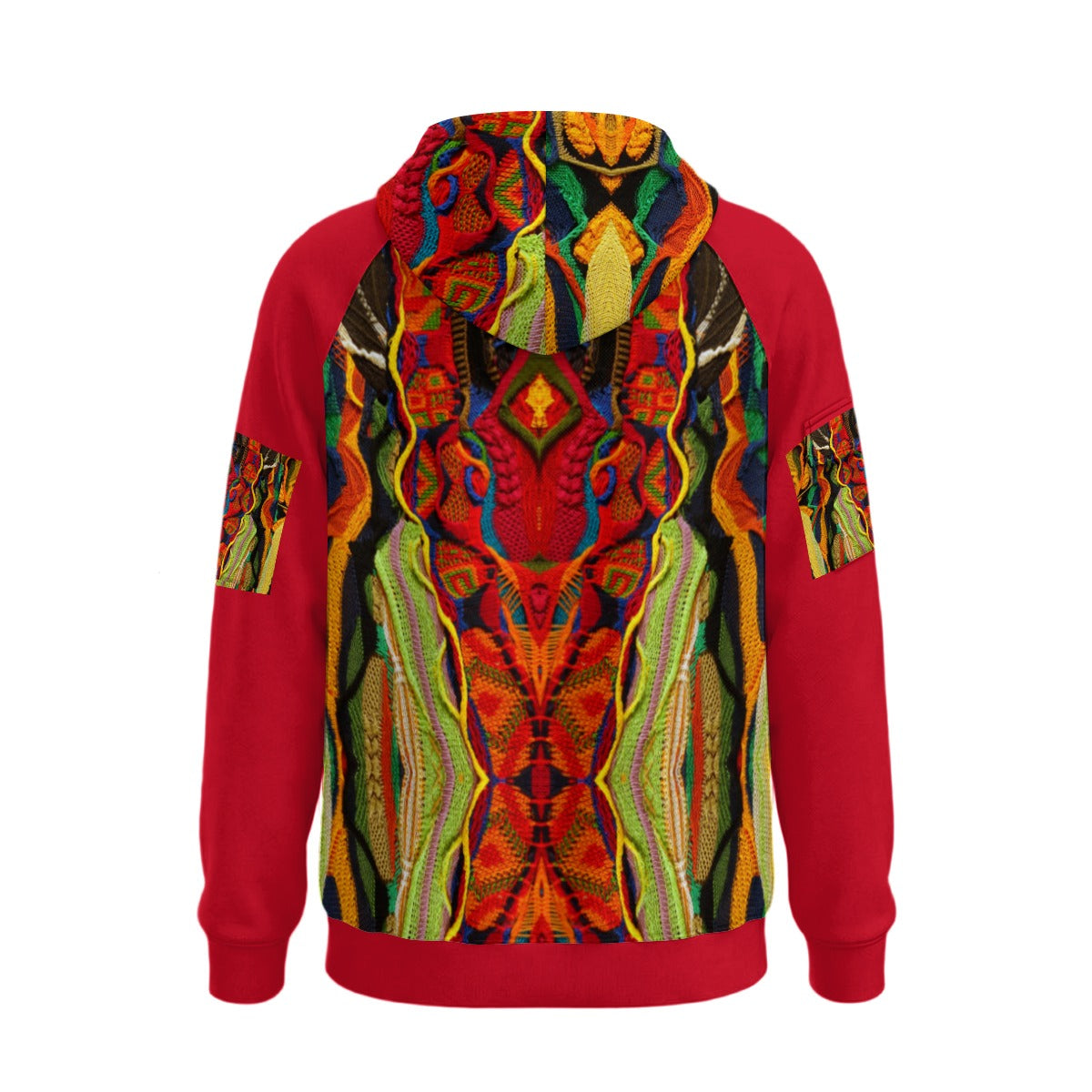 Cartier Cool Men’s Fleece Half-Zip Hoodie With Arm Pockets
