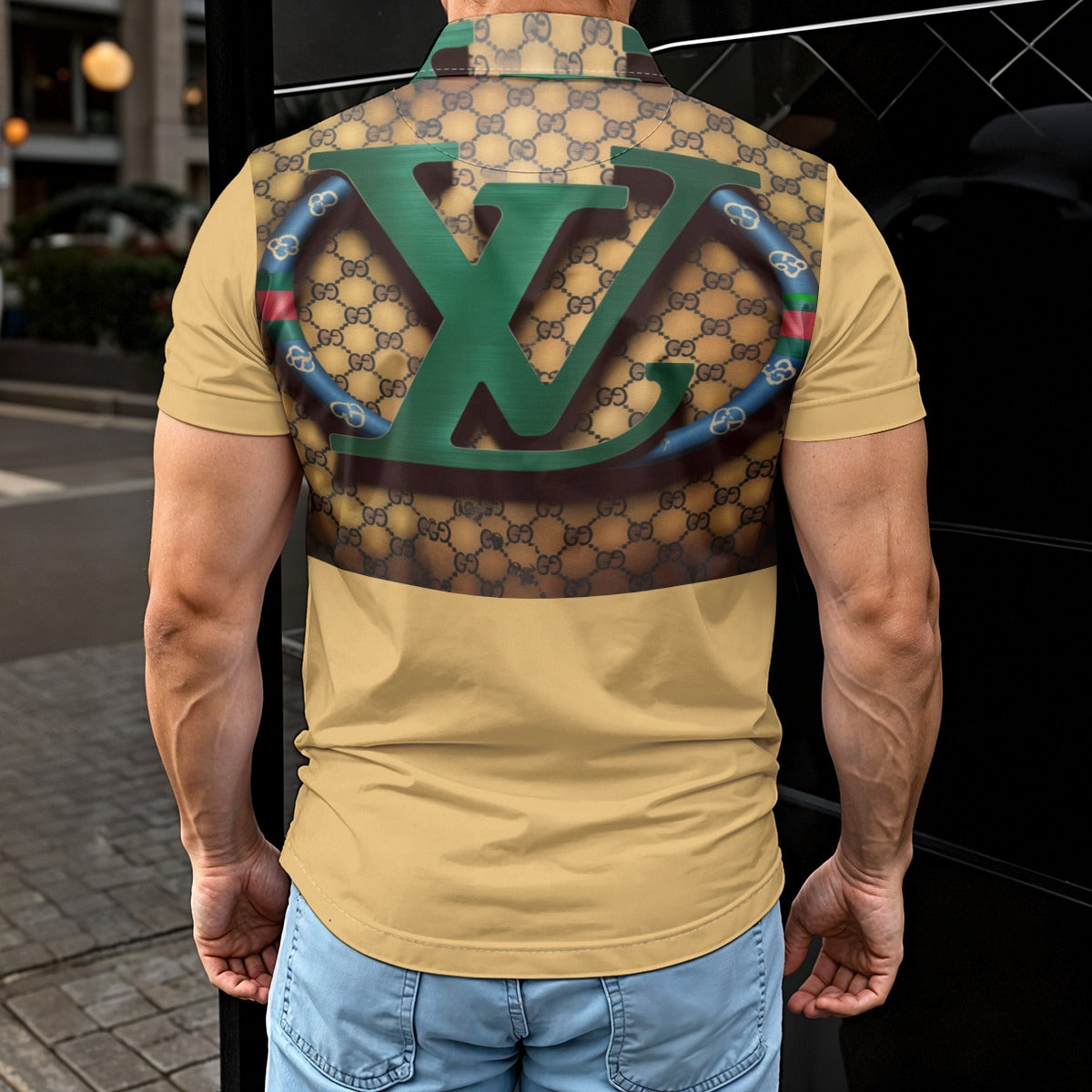 VL Gutton Men's Polo Shirt