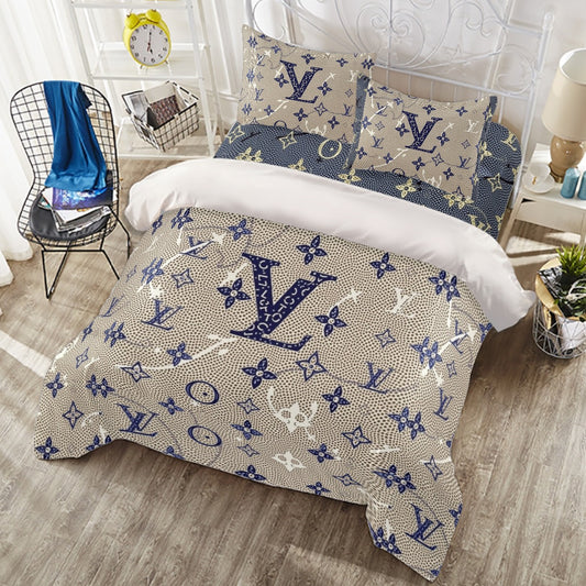 VL Gutton By Carti Premium Duvet Cover Set with Healthy Printing, Breathable Polyester Fabric