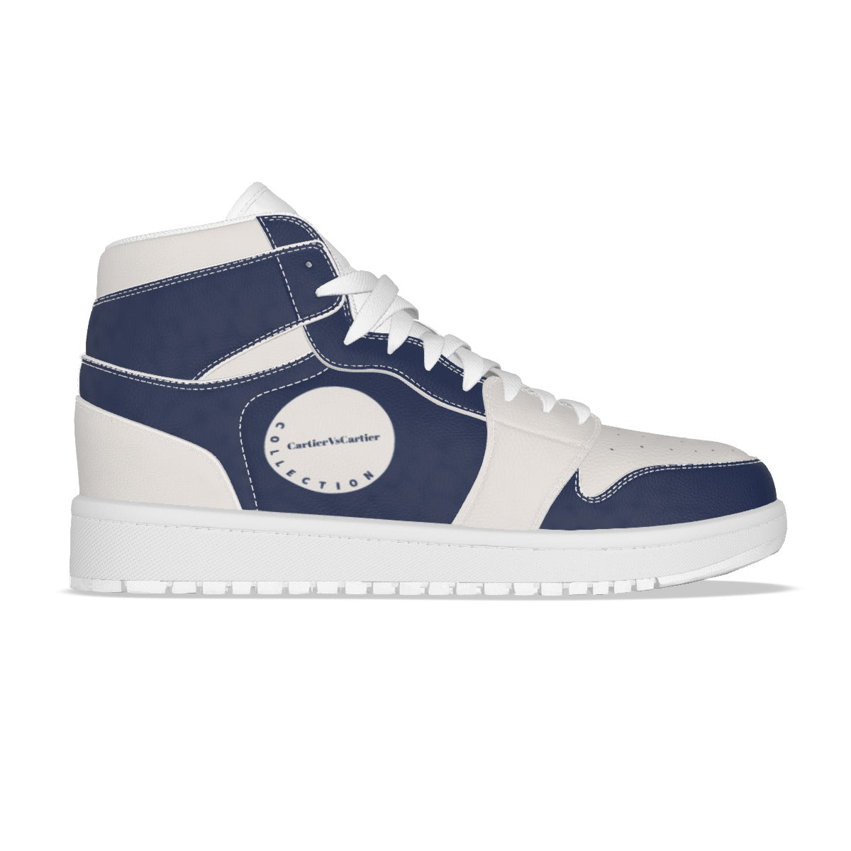 Men's Synthetic Leather Stitching Shoes