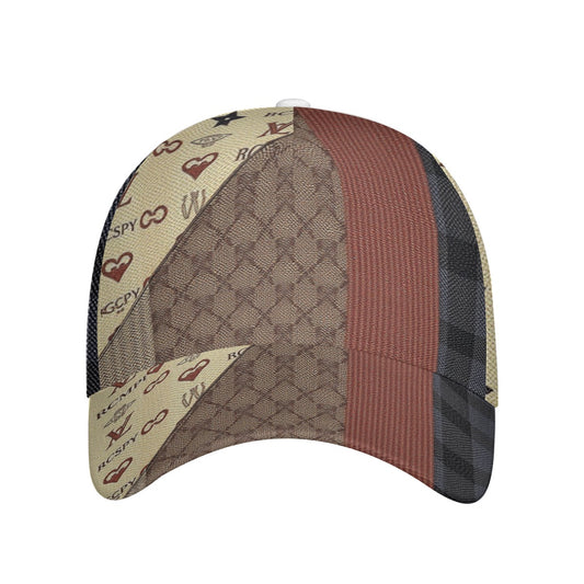 All-Over Print Peaked Cap With Box