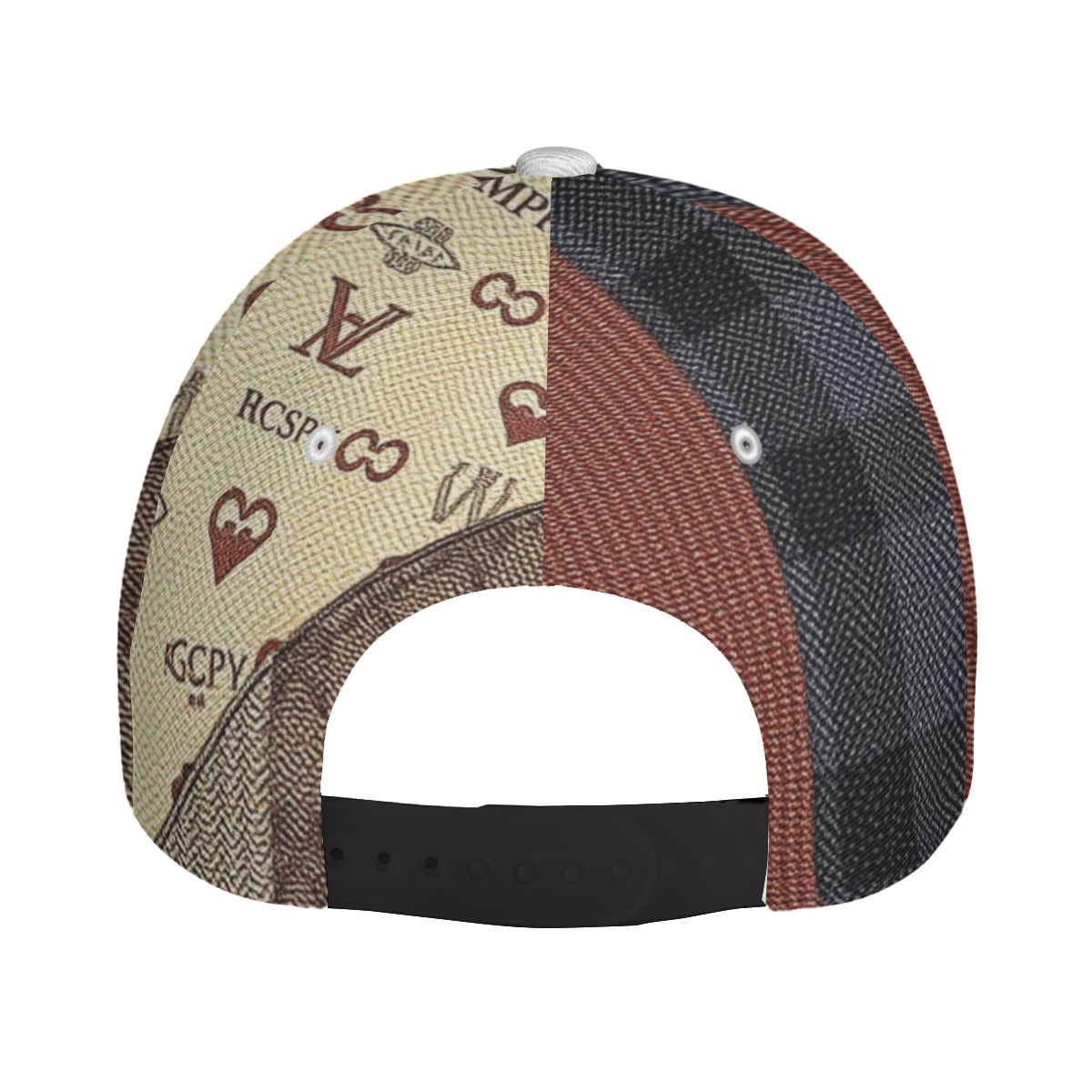 All-Over Print Peaked Cap With Box