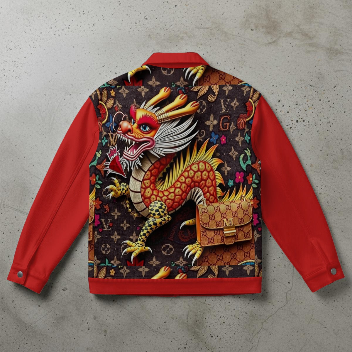 Cartier Dragons Collared Jacket