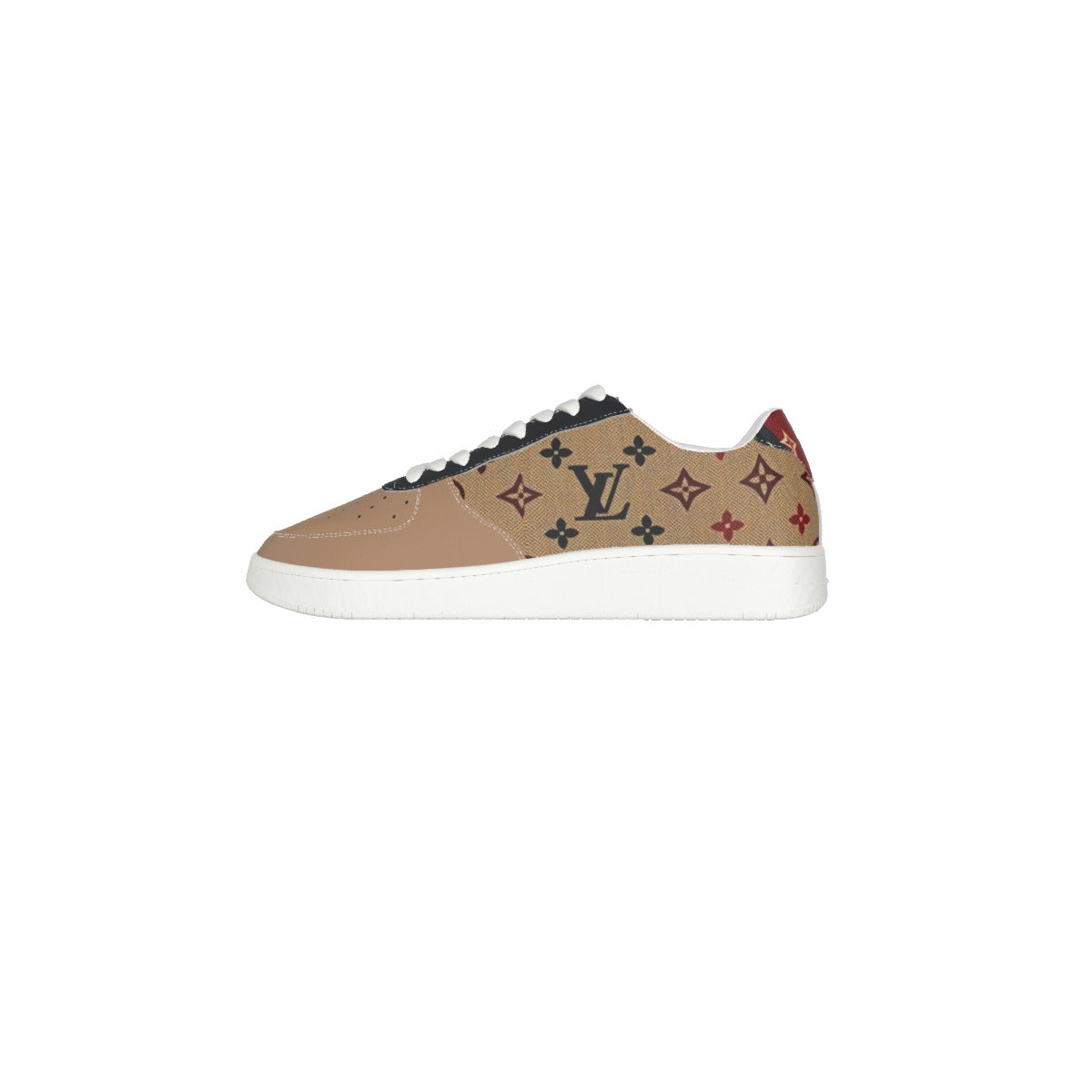 LV Gutton Men's Air Force Shoes with Anti-Slip Sole & Breathable PU Upper | Versatile Style